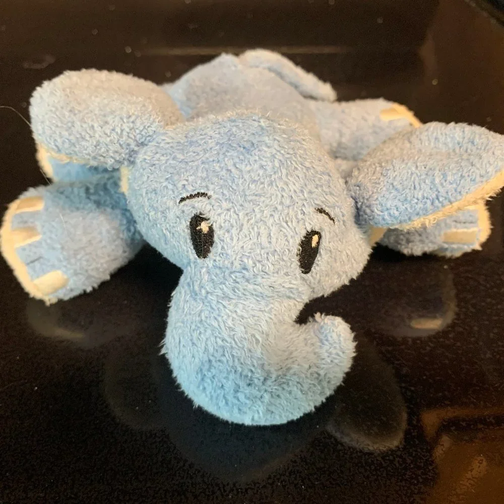 Blue baby elephant plush toy